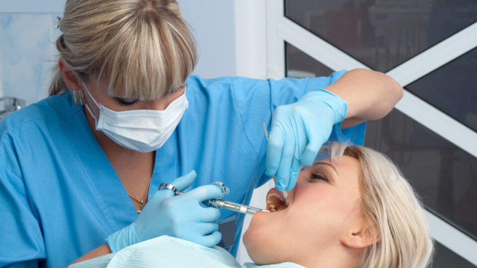 Anästhesie beim Zahnarzt